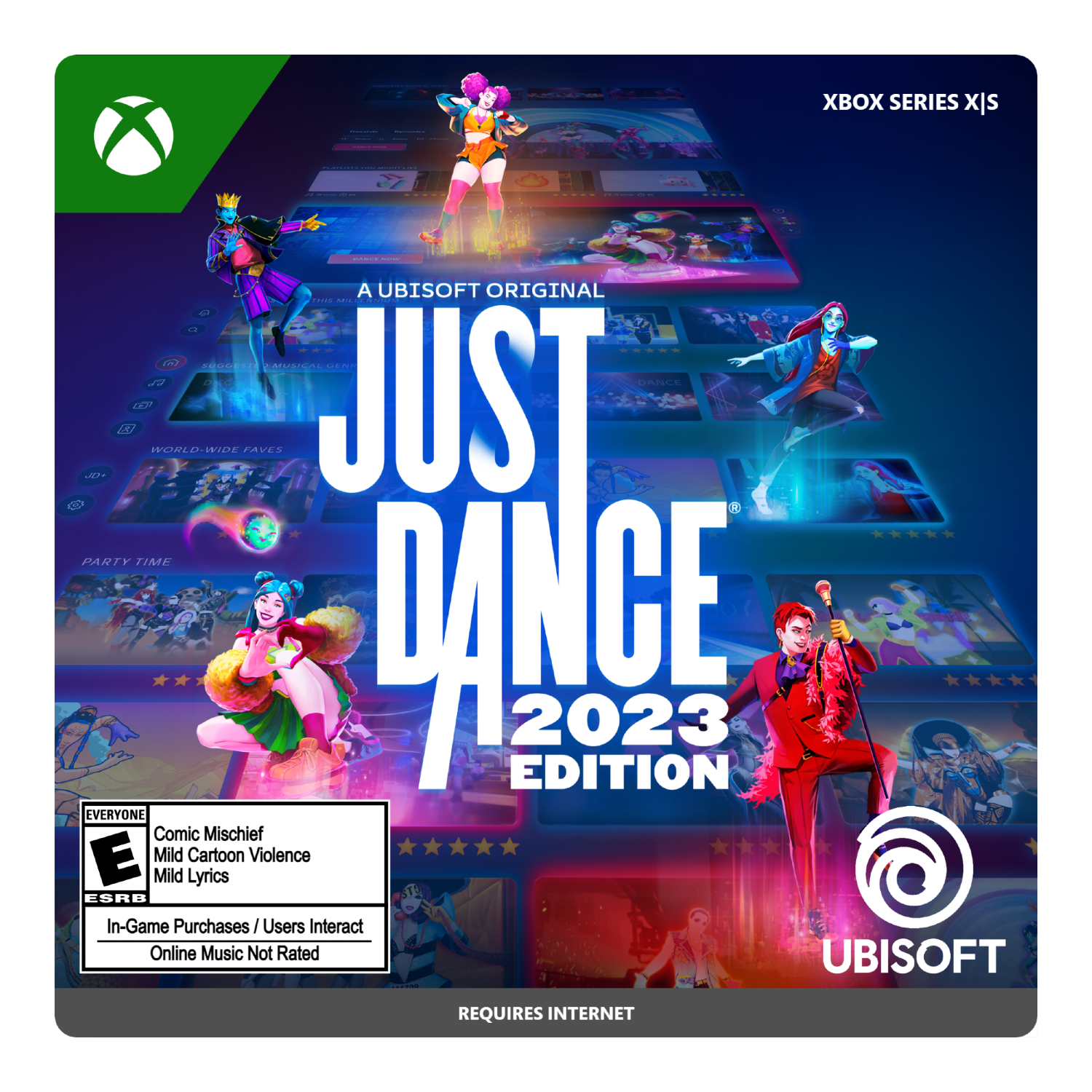 Игра JustDance 2023 для Xbox Series S Фото 0