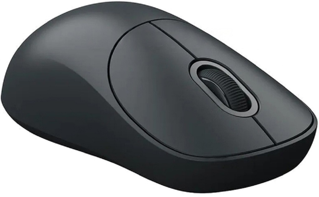 Беспроводная мышка Xiaomi Mi Wireless Mouse 3 (XMWXSB03YM), темно-серый Фото 3