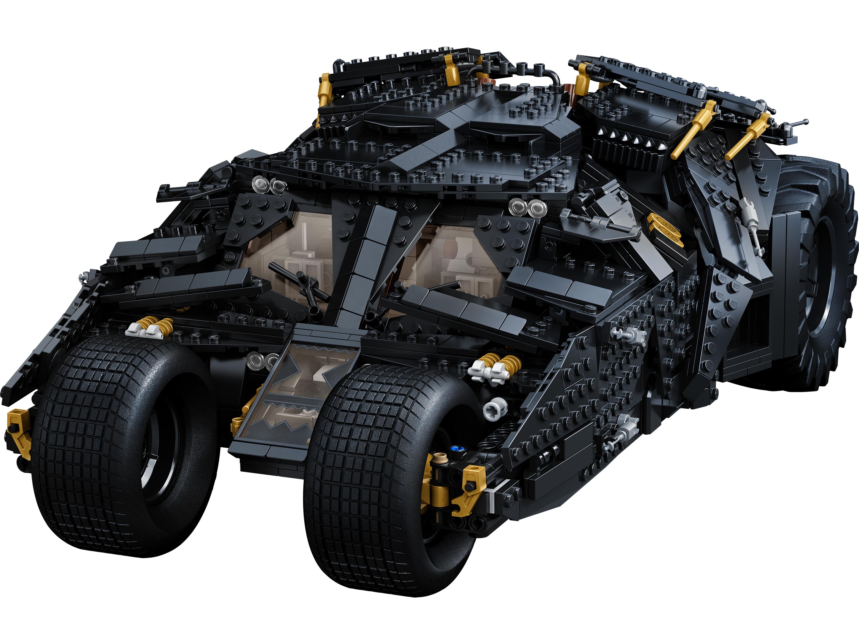 Конструктор LEGO Super Heroes 76240 Бэтмобиль «Тумблер» Фото 9