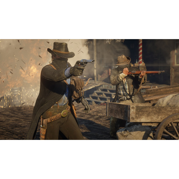 Игра для PlayStation 4 Red Dead Redemption 2 Фото 8