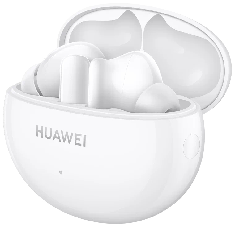 Беспроводные наушники HUAWEI FreeBuds 5i, ceramic white Фото 3