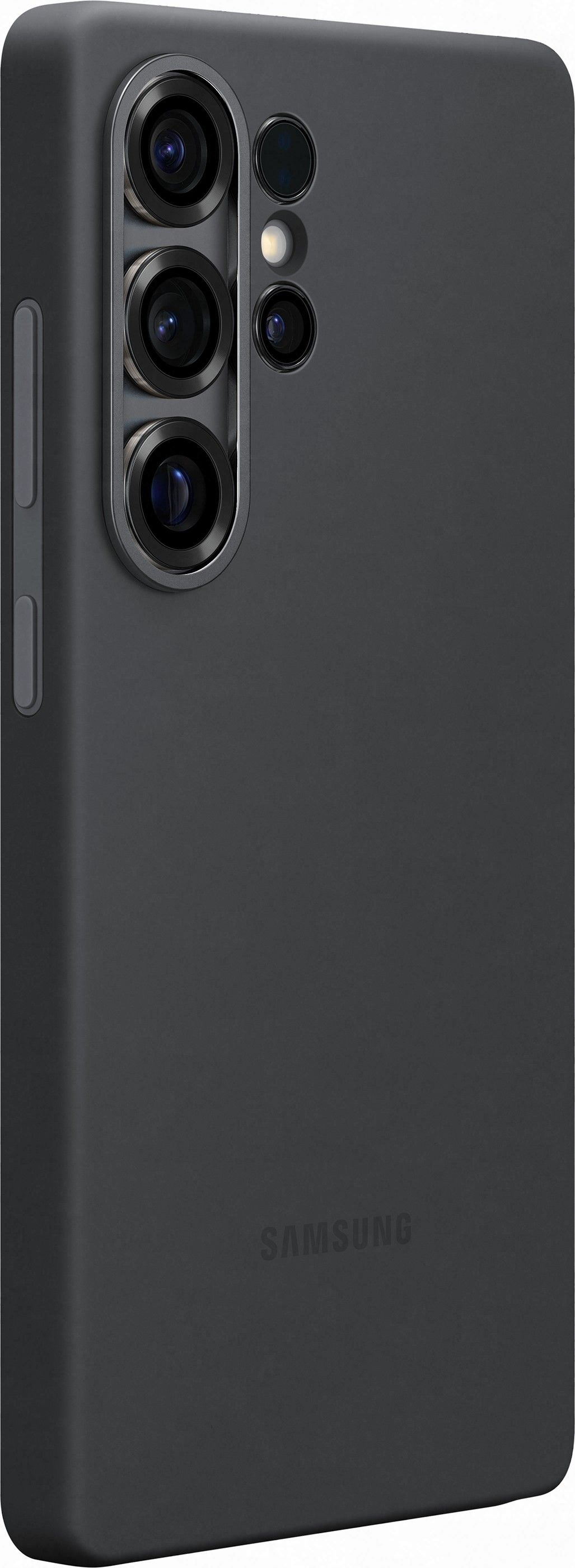 Чехол Samsung Silicone Case для Galaxy S25 Ultra, черный (EF-PS938CBEGRU) Фото 4