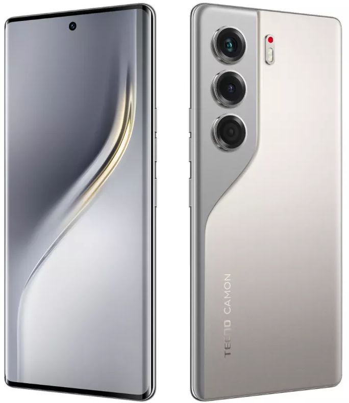 Смартфон Tecno Camon 40 Pro 8/256 Гб, титан Фото 3