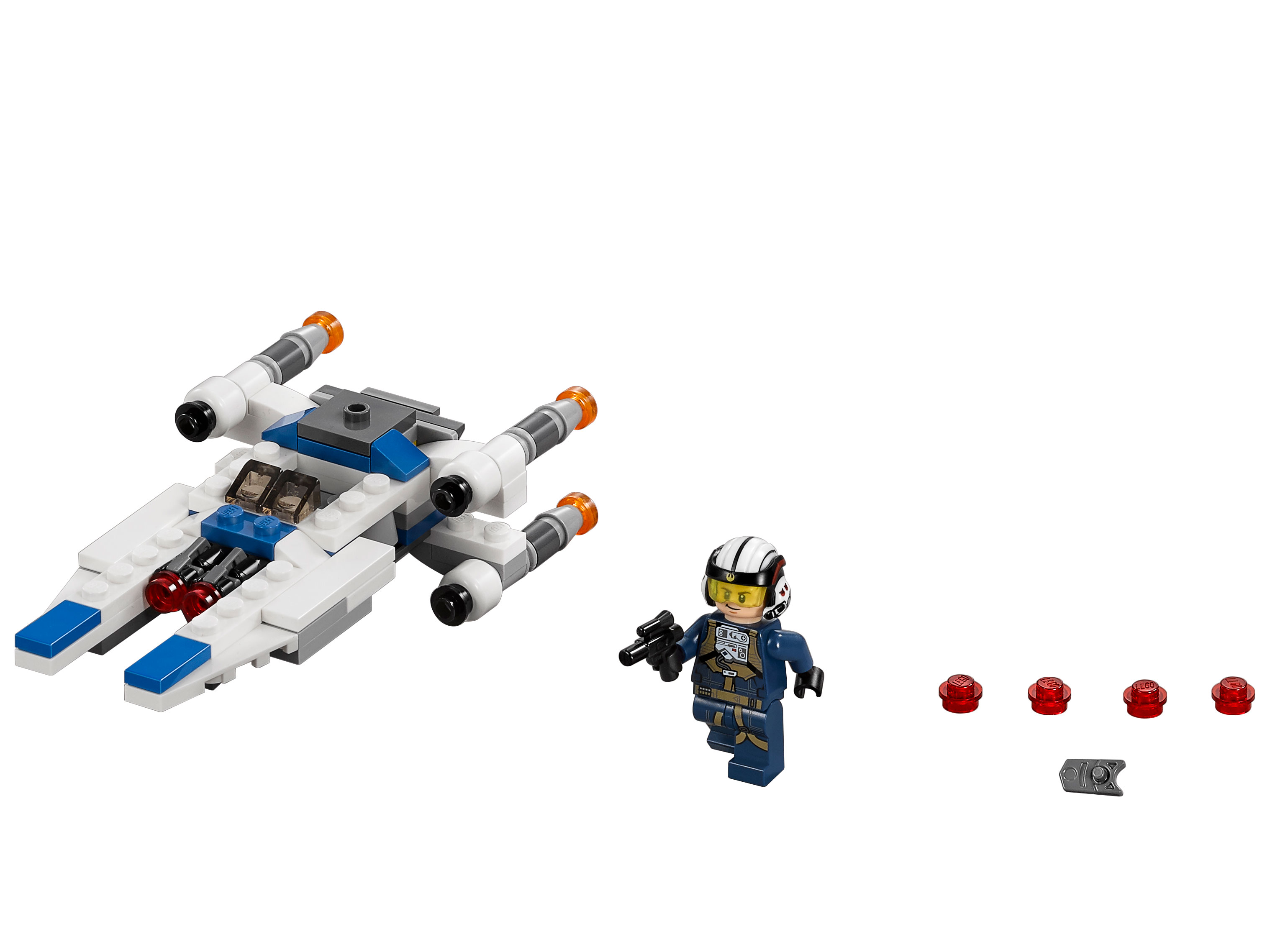 Конструктор LEGO Star Wars 75160 Микроистребитель типа U Фото 4