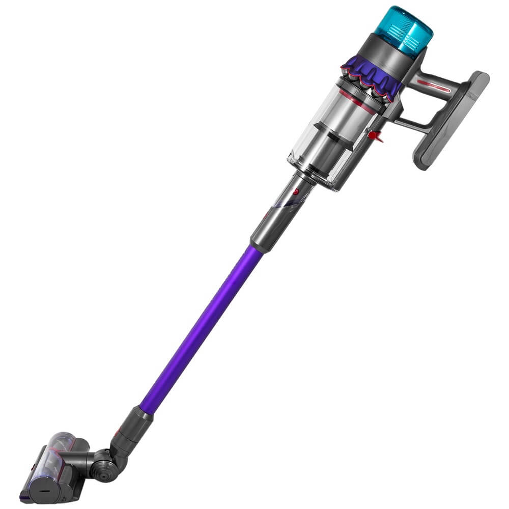 Вертикальный пылесос Dyson Gen5 Detect Absolute EU, Серебристый/Фиолетовый (446989-01) Фото 1