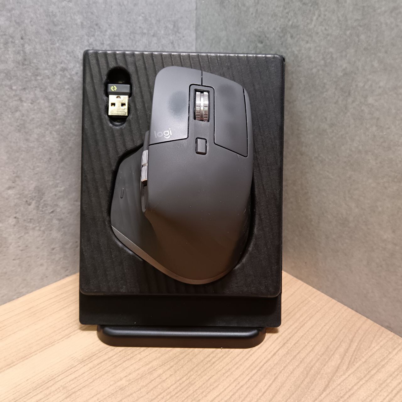 Logitech MX Master 3S, графитовый Фото 2