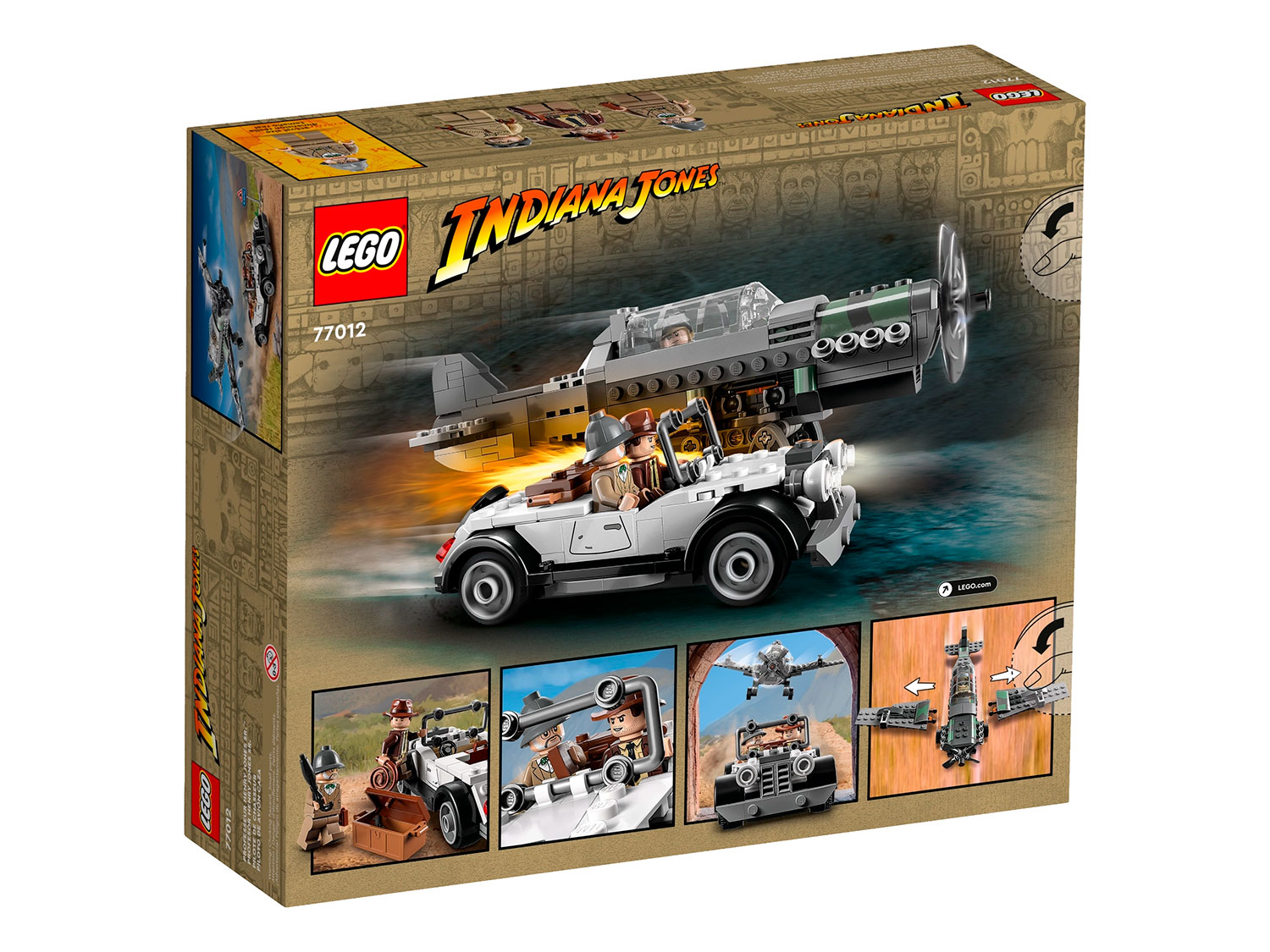 Конструктор LEGO Indiana Jones 77012 Погоня за истребителем Фото 7
