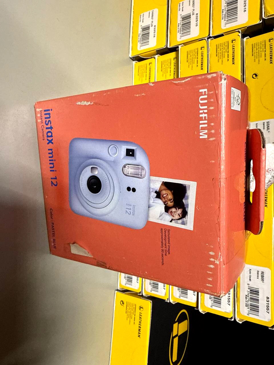 Fujifilm INSTAX Mini 12, синий Фото 1