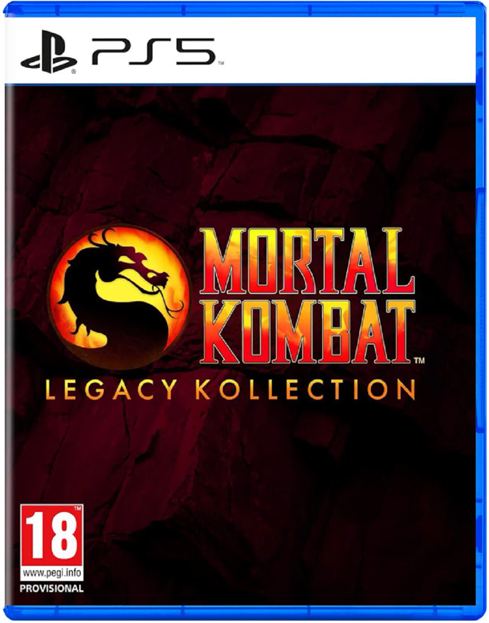 Игра Mortal Kombat: Legacy Kollection для PS5 Фото 0