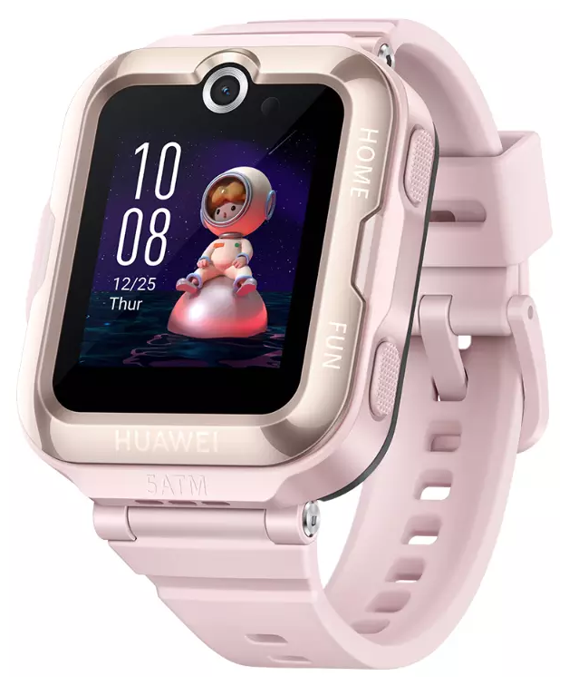 Детские Смарт-часы  HUAWEI Watch Kids 4 Pro, розовый Фото 7