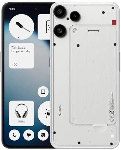 Смартфон Nothing Phone (3a) Lite 8/256 Гб, белый Фото 0