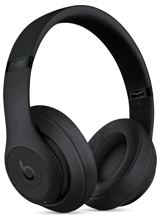 Наушники Beats Studio 3 Wireless, черный (MX3X2) Фото 1