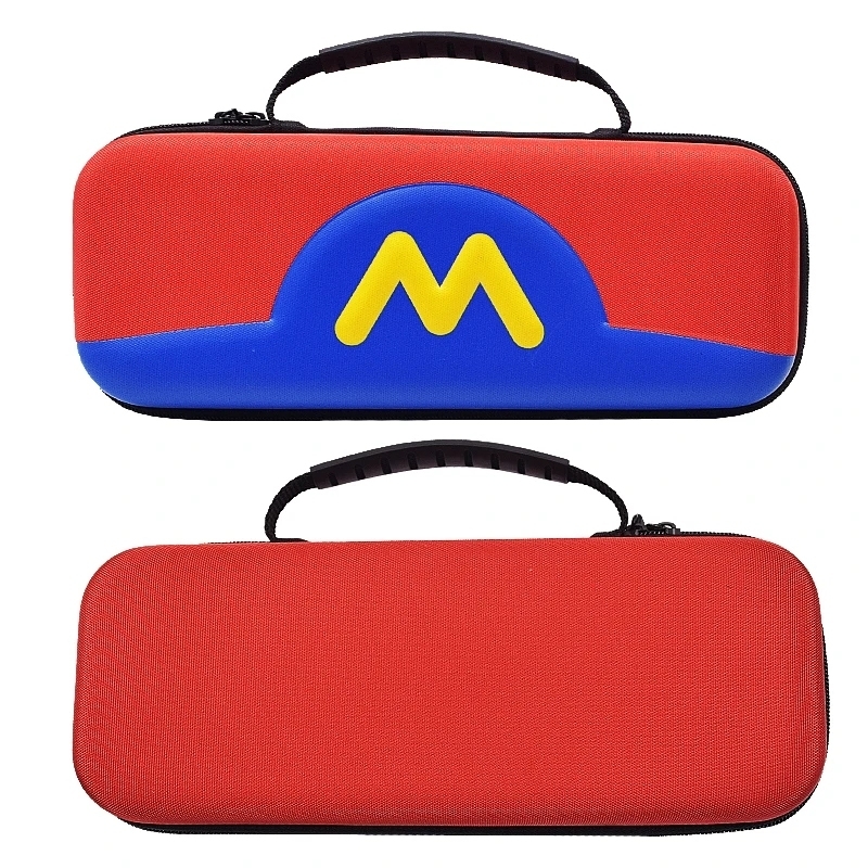 Сумка для Nintendo Switch М, красная/синяя Фото 1