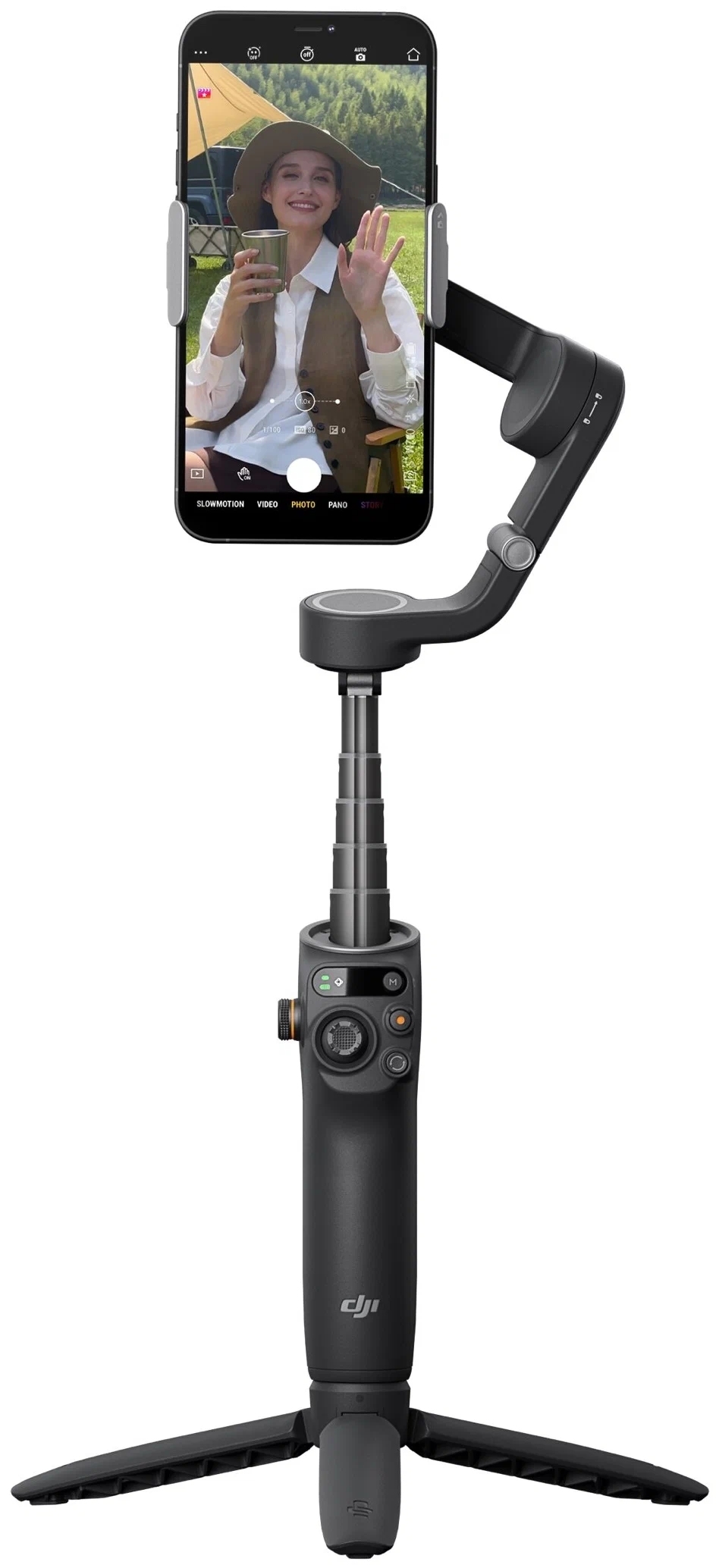 Электрический стабилизатор для смартфона DJI Osmo Mobile 6, черный Фото 2