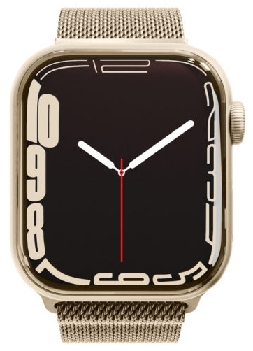 Ремешок VLP Milanese Band для Apple Watch 42/44/45mm, шампань Фото 1