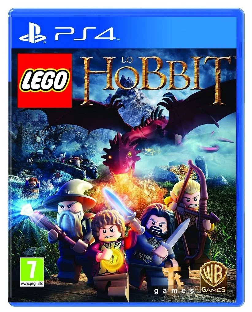 Игра LEGO Хоббит для PS4 Фото 0