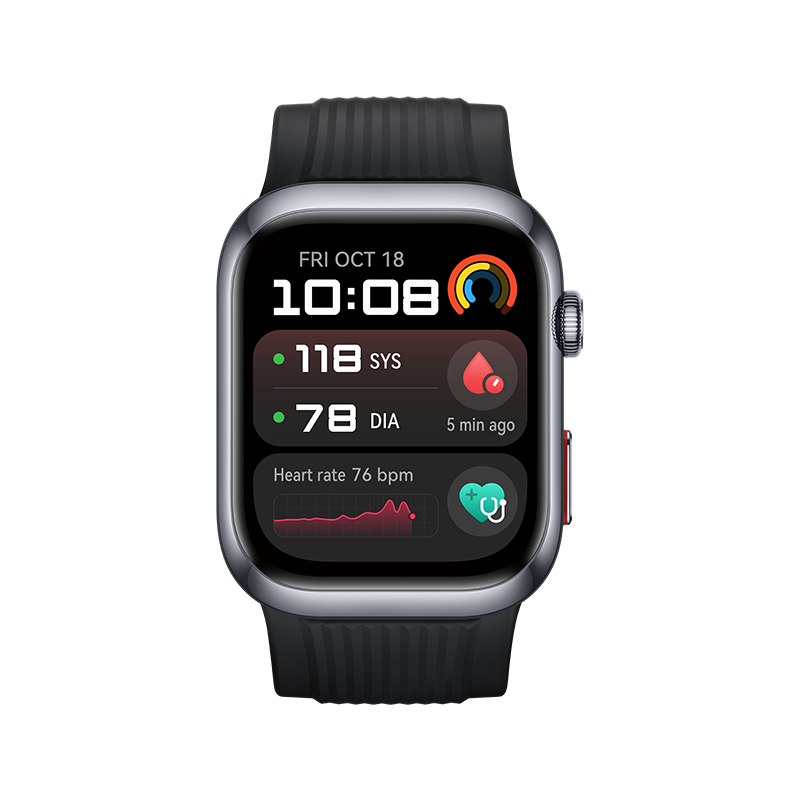 Смарт-часы Huawei Watch D2, черный (55020DAE) Фото 1