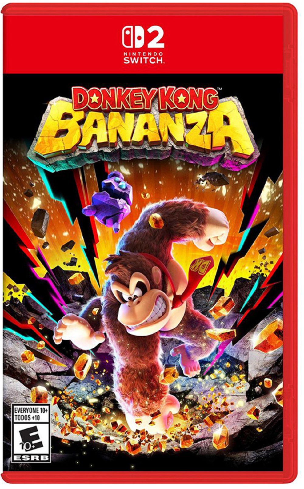 Игра Donkey Kong Bananza для Nintendo Switch 2 Фото 0