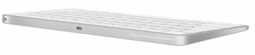 Клавиатура Apple Magic Keyboard Touch ID USB-C, белый (MXCK3) Фото 1