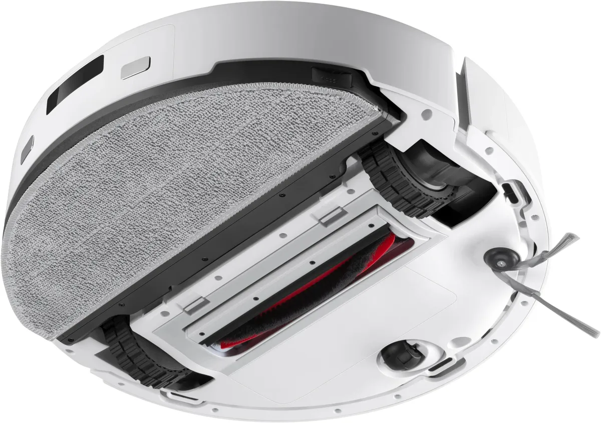 Робот-пылесос Roborock Q8 Max Pro, белый Фото 2