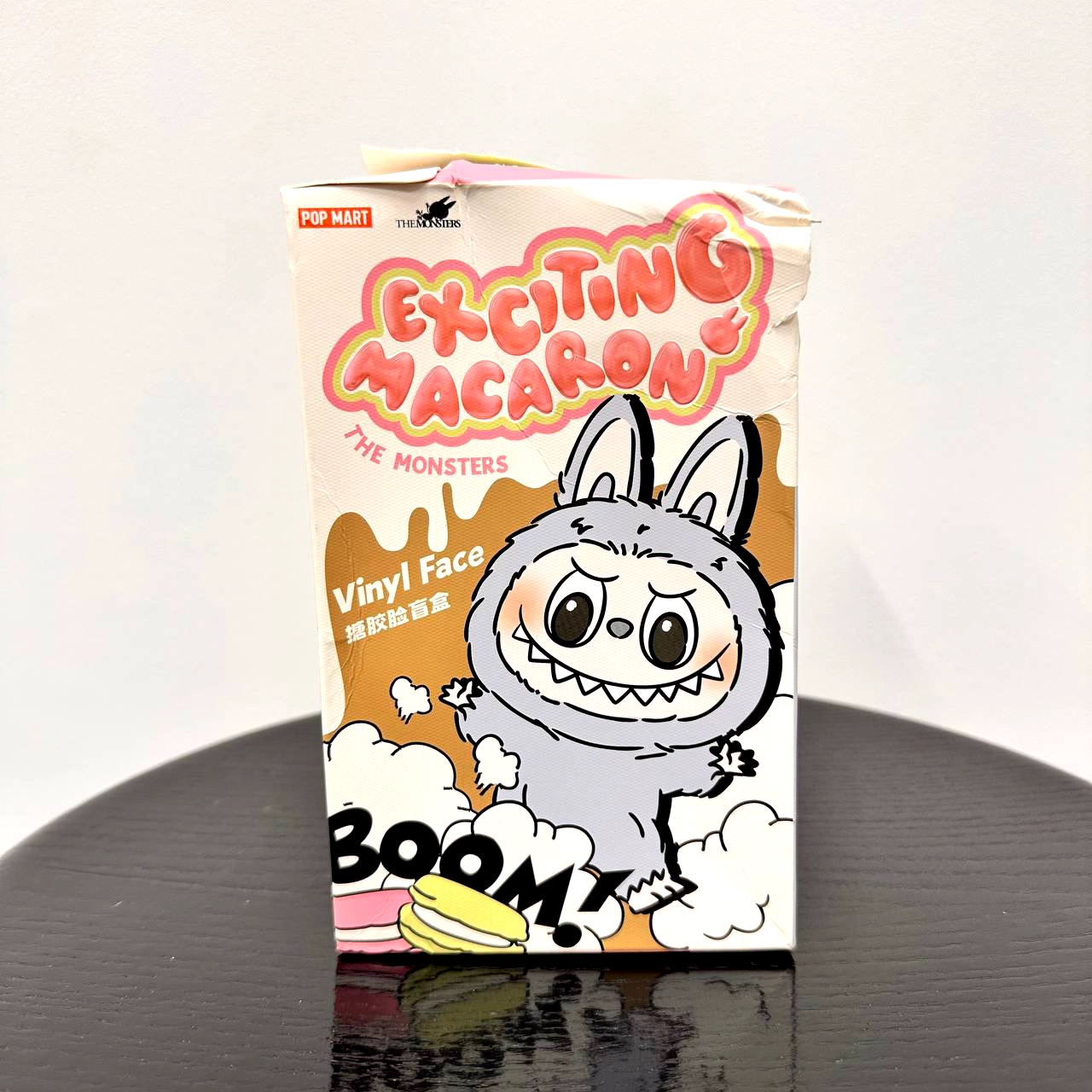 Игрушка Pop Mart Labubu The Monsters "Exciting Macarons" Blind Box (1 штука) Фото 1