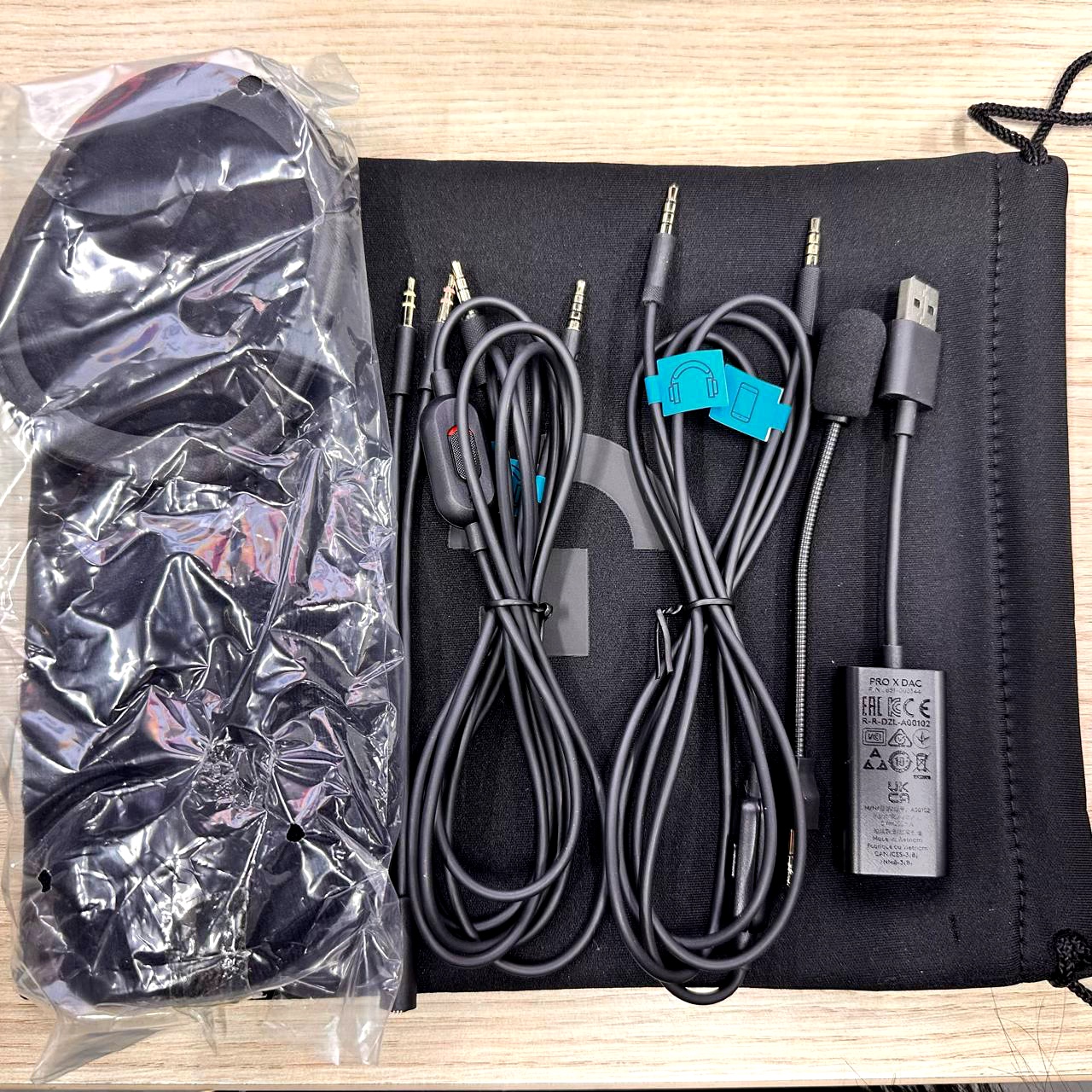 Гарнитура Logitech G PRO X, черный Фото 4