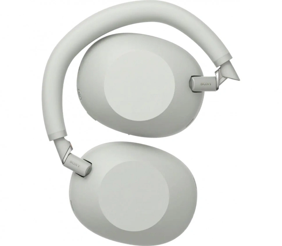 Беспроводные наушники Sony WH-1000XM6, серебристый Фото 4