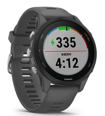 Смарт-часы  Garmin Forerunner 255, Slate Grey (010-02641-41) Фото 3
