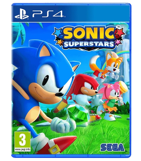 Игра Sonic Superstars для PS4 Фото 0