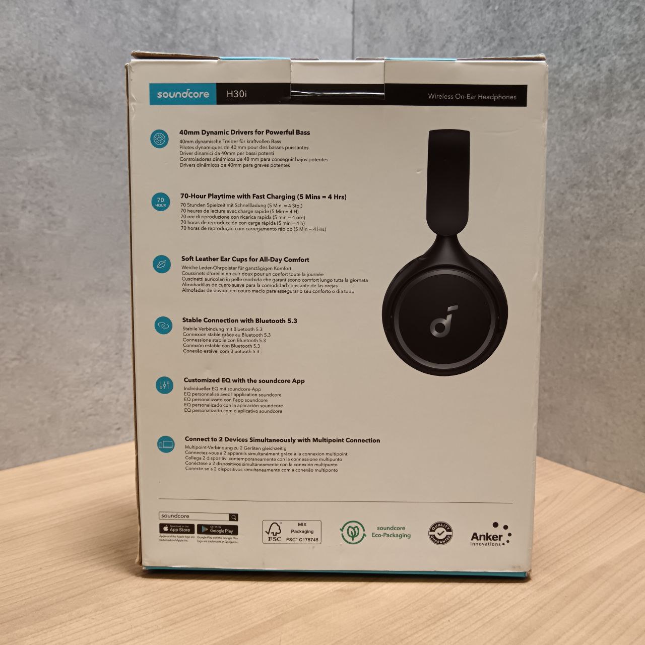 Anker SoundСore H30i, черный Фото 4