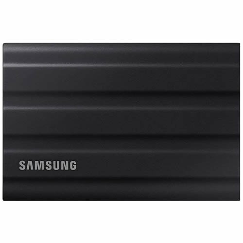 Внешний SSD диск Samsung T7 2Tb Shield Black MU-PE2T0S Фото 1