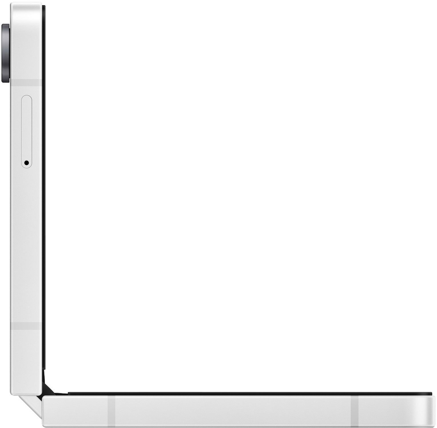 Смартфон Samsung Galaxy Z Flip7 FE 8/128 ГБ, белый Фото 8