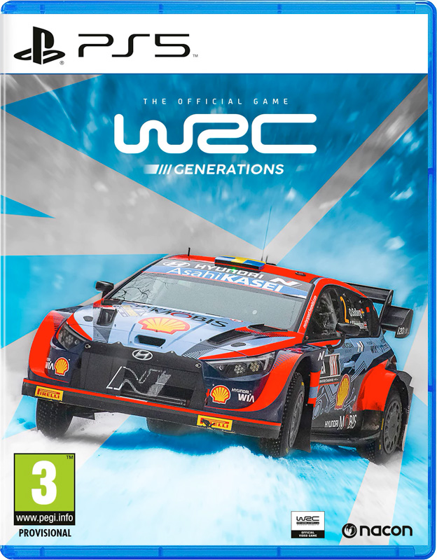 Игра WRC Generations для PS5 Фото 0