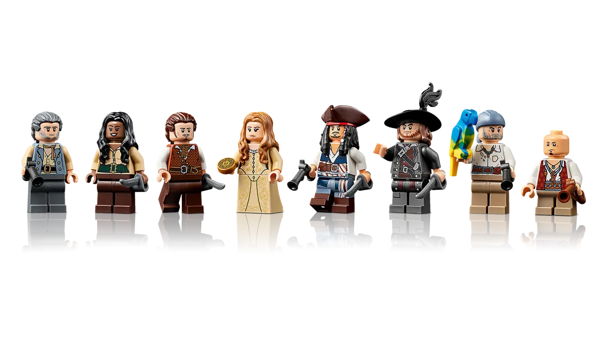 Конструктор LEGO 10365 Пиратский корабль Капитана Джека Воробья Фото 7