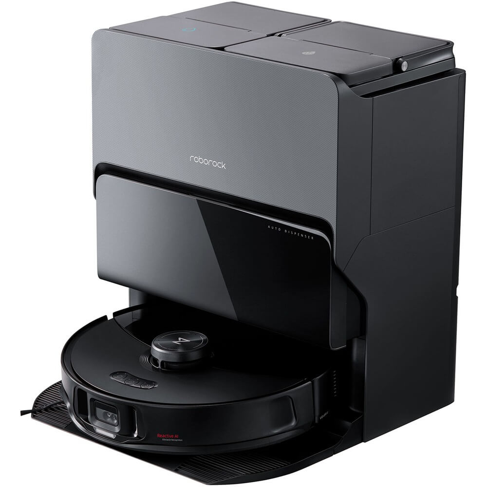 Робот-пылесос Roborock S8 MaxV Ultra, черный Фото 0