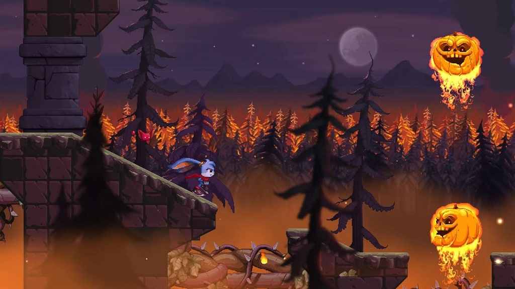 Игра Kaze and the Wild Masks для PS4 Фото 3