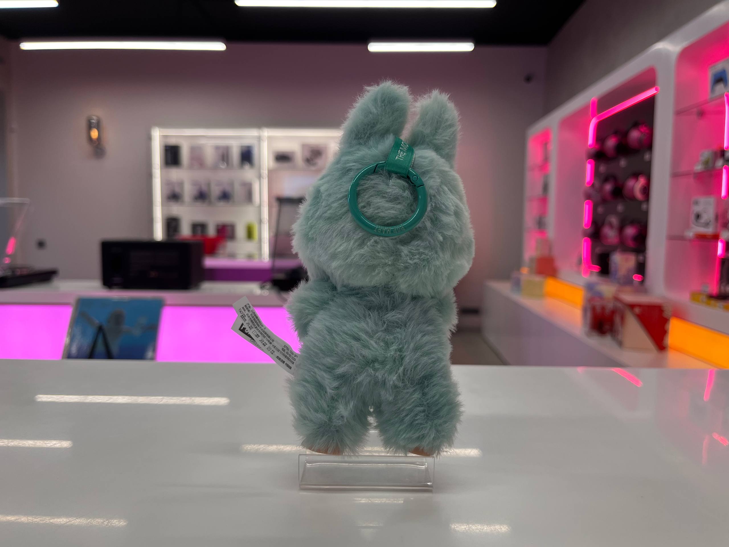 Мягкая игрушка Pop Mart Labubu The Monsters Big into Energy Blind Box (1 штука) Фото 2