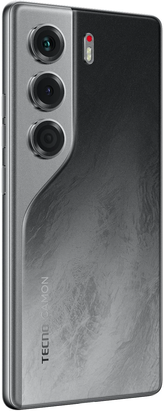 Смартфон Tecno Camon 40 12/256 Гб, черный Фото 4