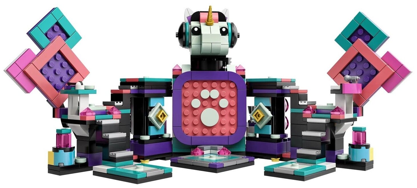 Конструктор LEGO Vidiyo 43113 Концерт в стиле К-поп Фото 3
