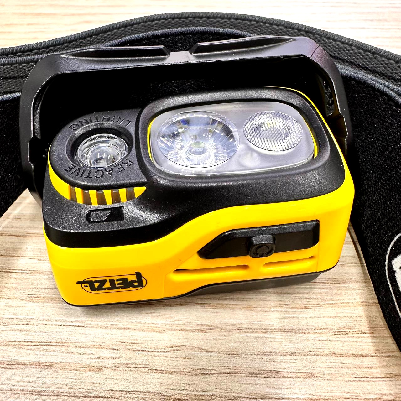 Petzl Swift RL, черный/желтый Фото 2