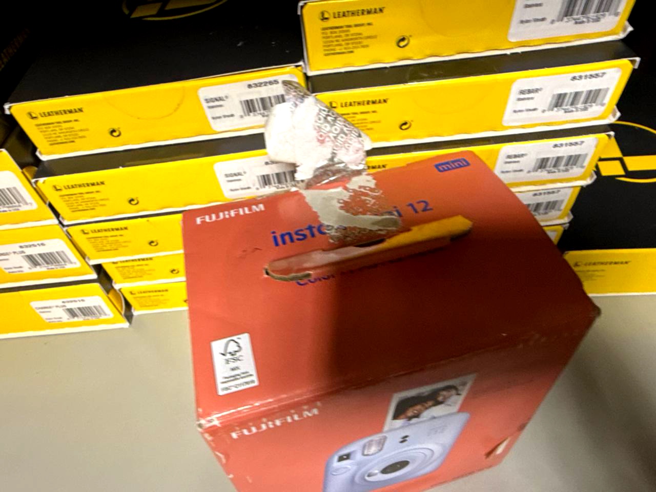 Fujifilm INSTAX Mini 12, синий Фото 2