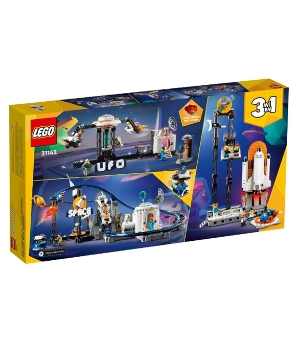 Конструктор LEGO 31142 Creator Космические американские горки Фото 1
