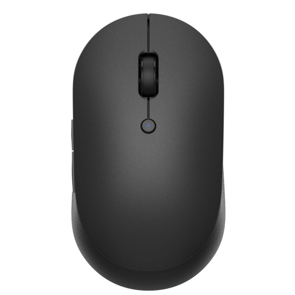 Беспроводная мышь Xiaomi Mi Dual Mode Wireless Mouse Silent Edition (Черный) Фото 0
