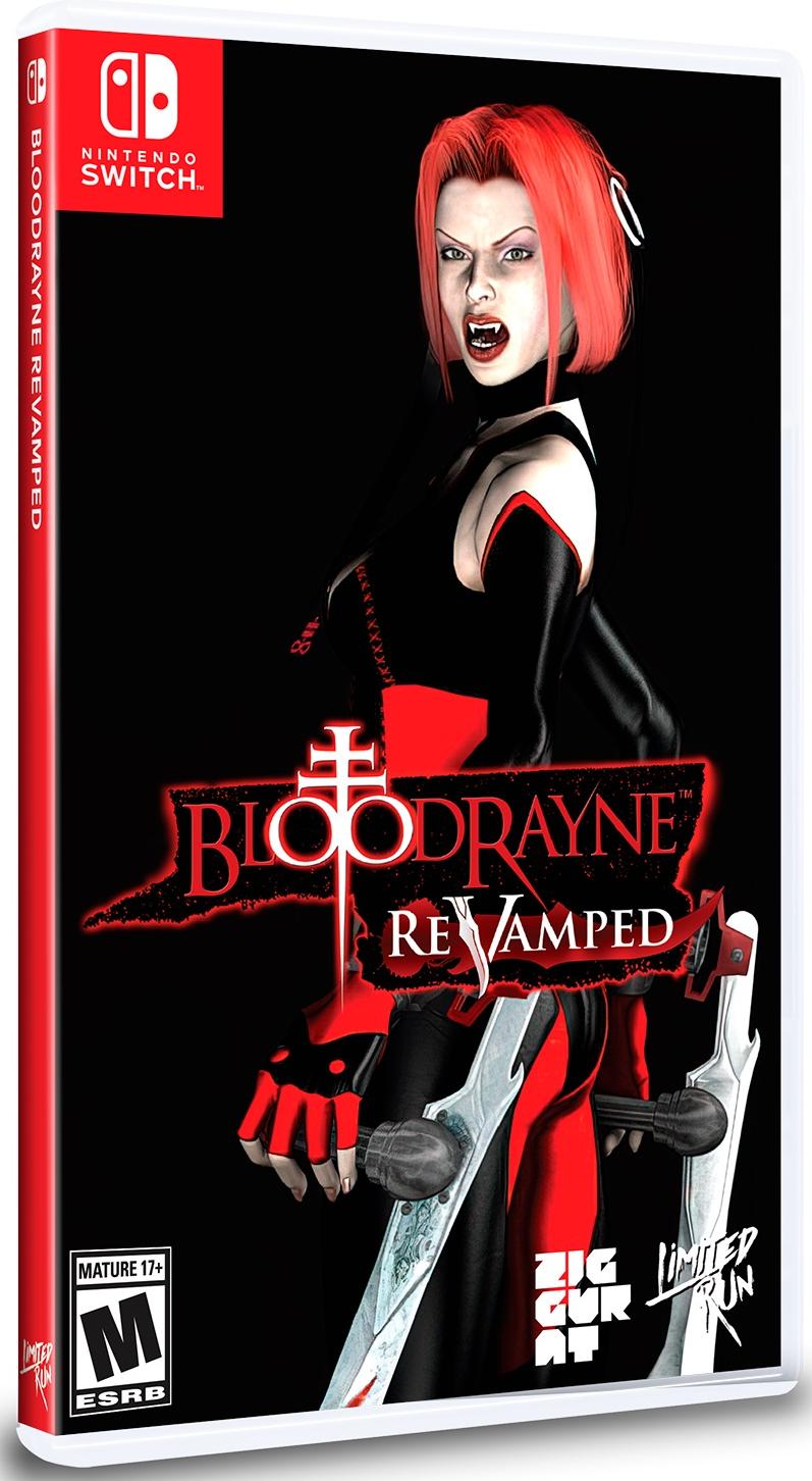 Игра BloodRayne: Revamped для Nintendo Switch Фото 0