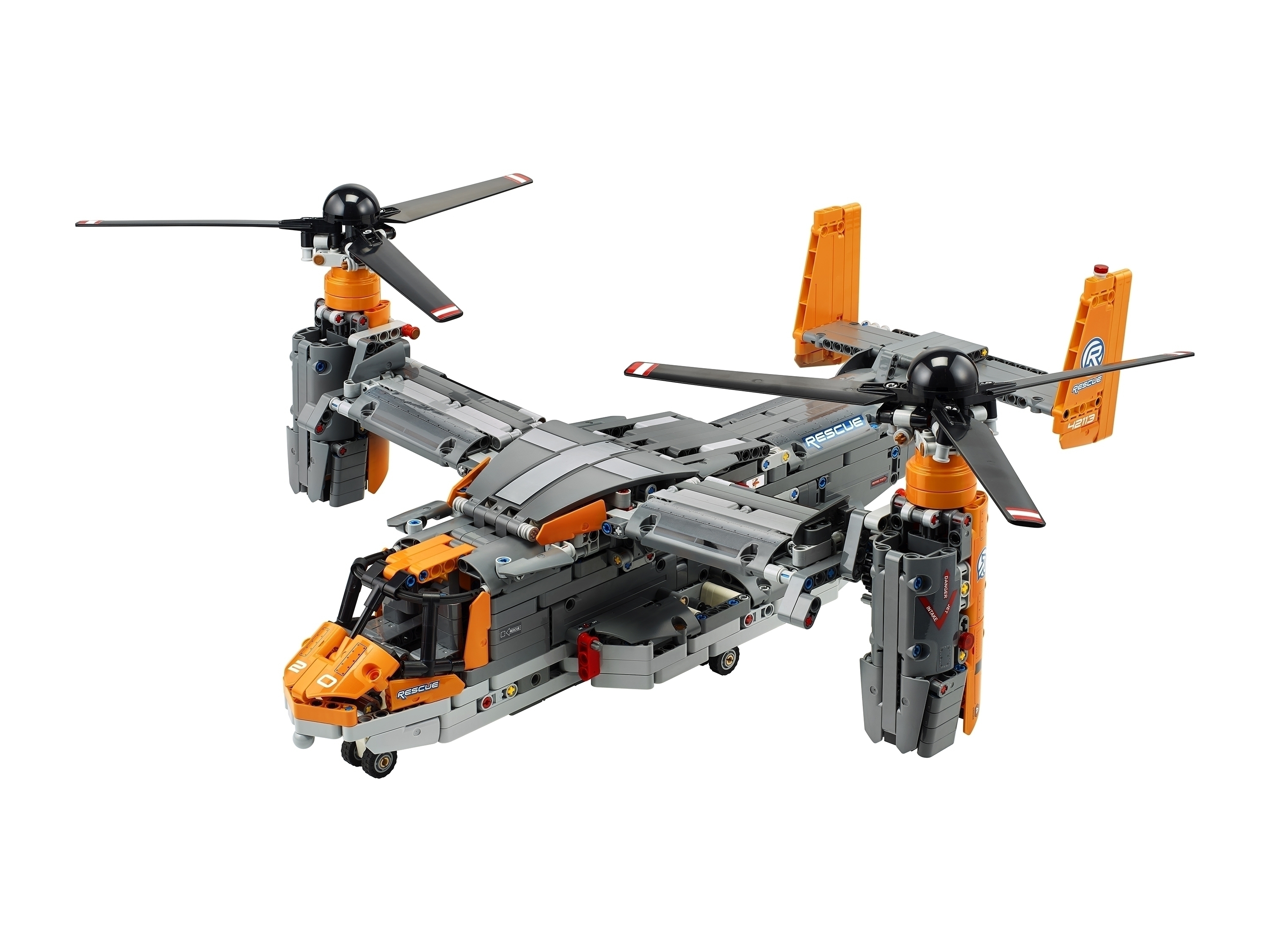 Конструктор LEGO Technic 42113 Bell Boeing V-22 Osprey Фото 10