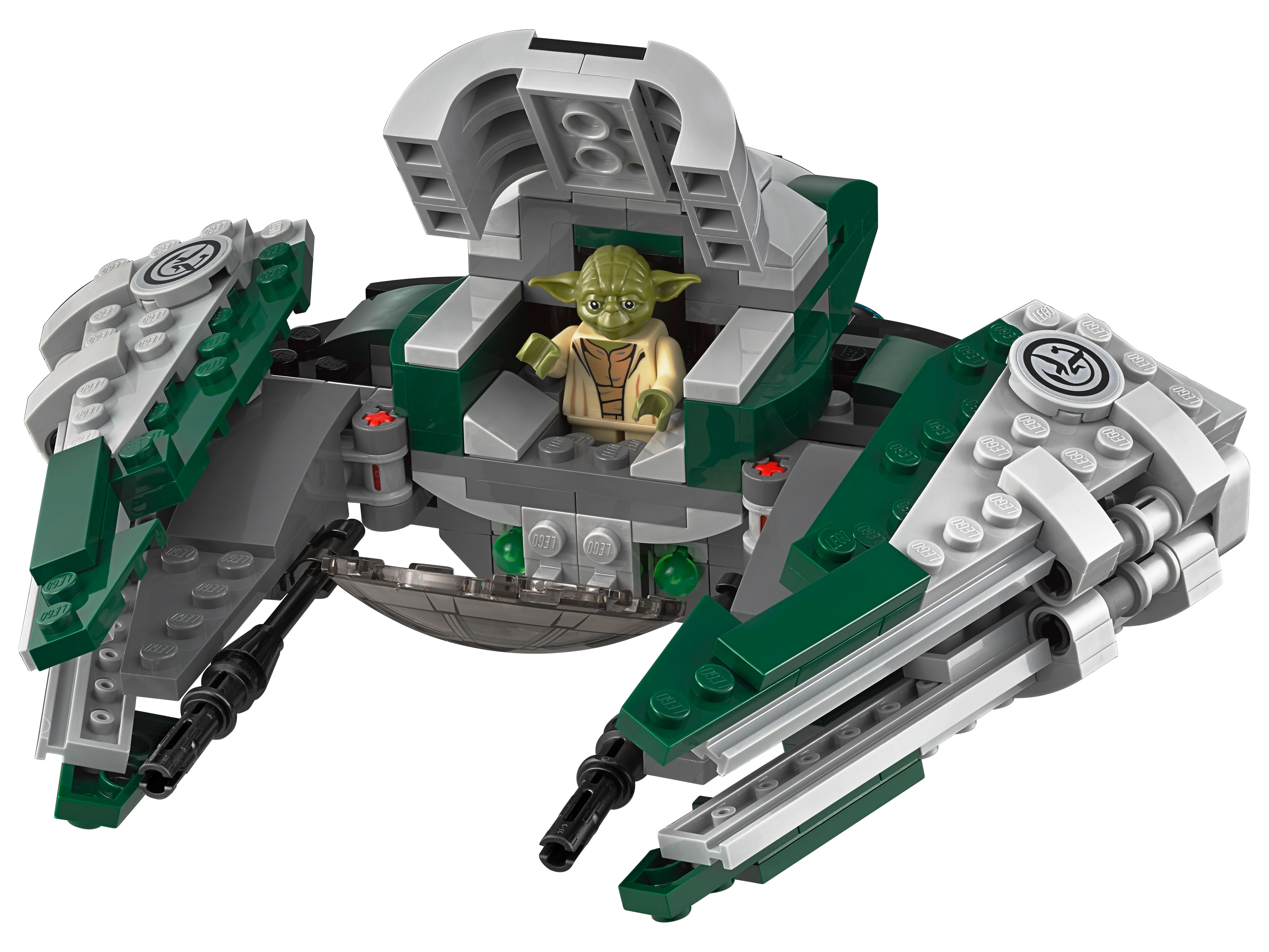 Конструктор LEGO Star Wars 75168 Звёздный истребитель Йоды Фото 1