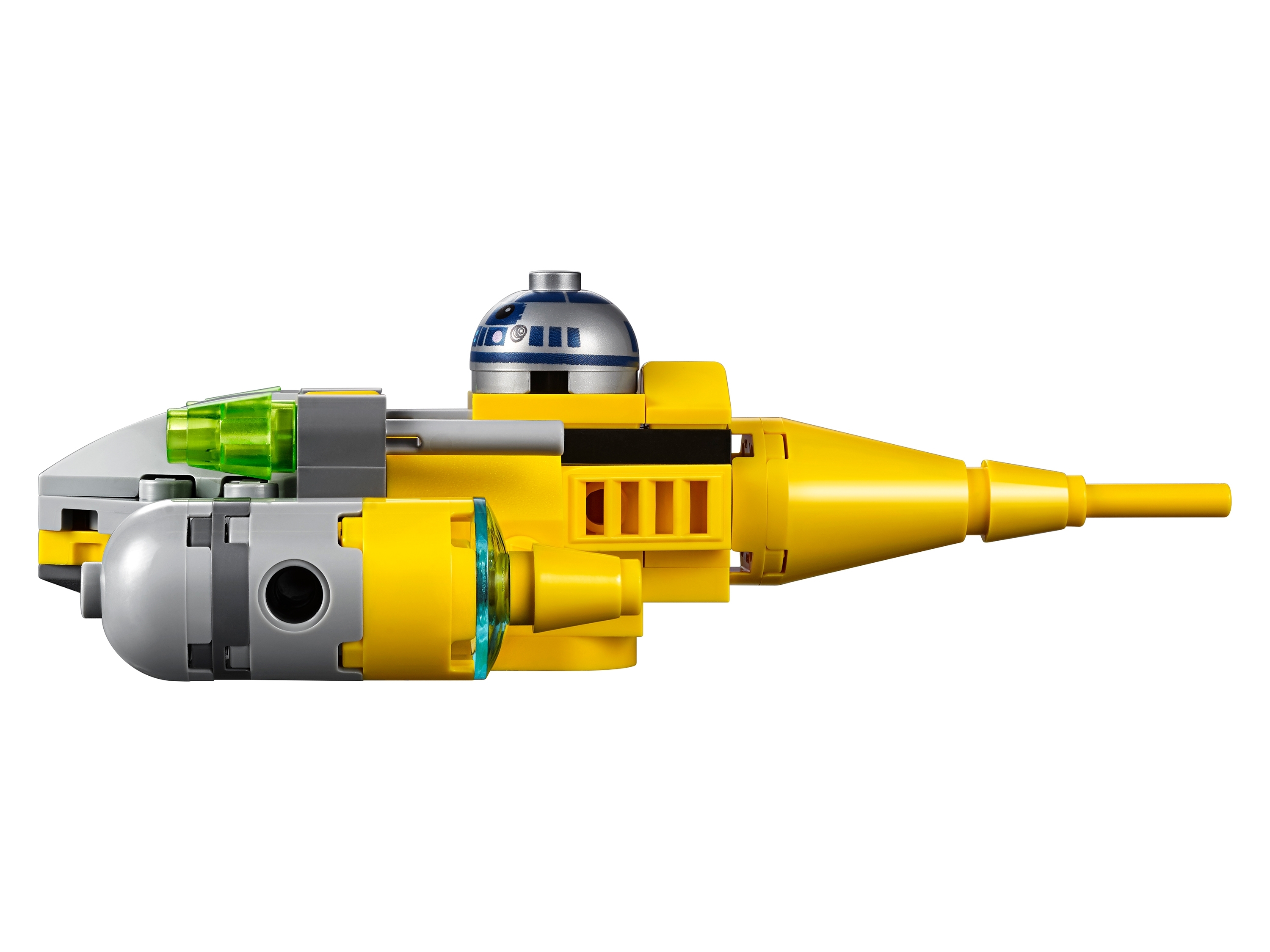 Конструктор LEGO Star Wars 75223 Микрофайтеры: Истребитель с планеты Набу Фото 3