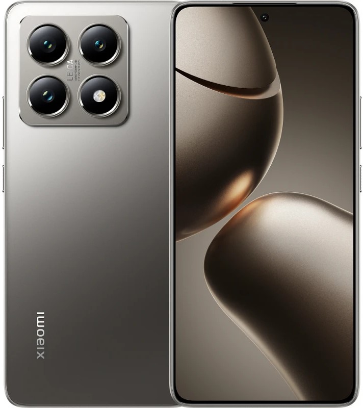 Смартфон Xiaomi 14T 12/512Гб, серый (Titan Gray) Фото 0