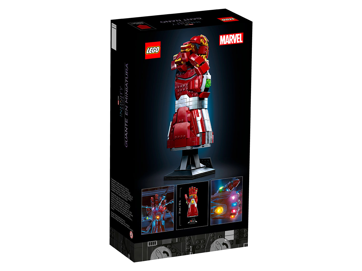 Конструктор LEGO Super Heroes 76223 Нано-перчатка Фото 4