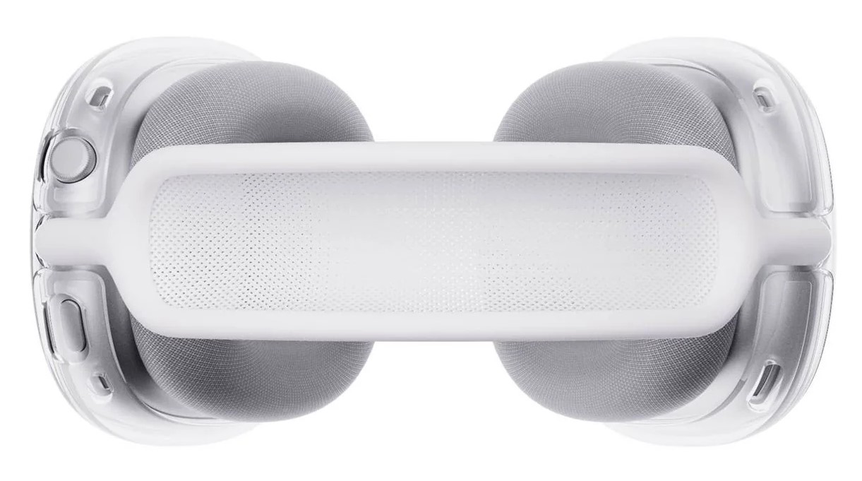 Защитный чехол Tech21 EvoClear для AirPods Max, прозрачный Фото 2